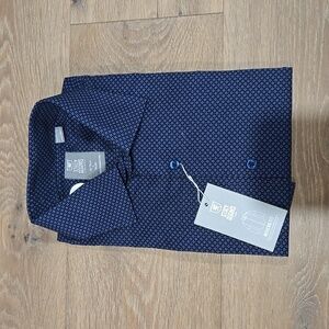 NWT Stacy Adams Men's Large Dress Shirt